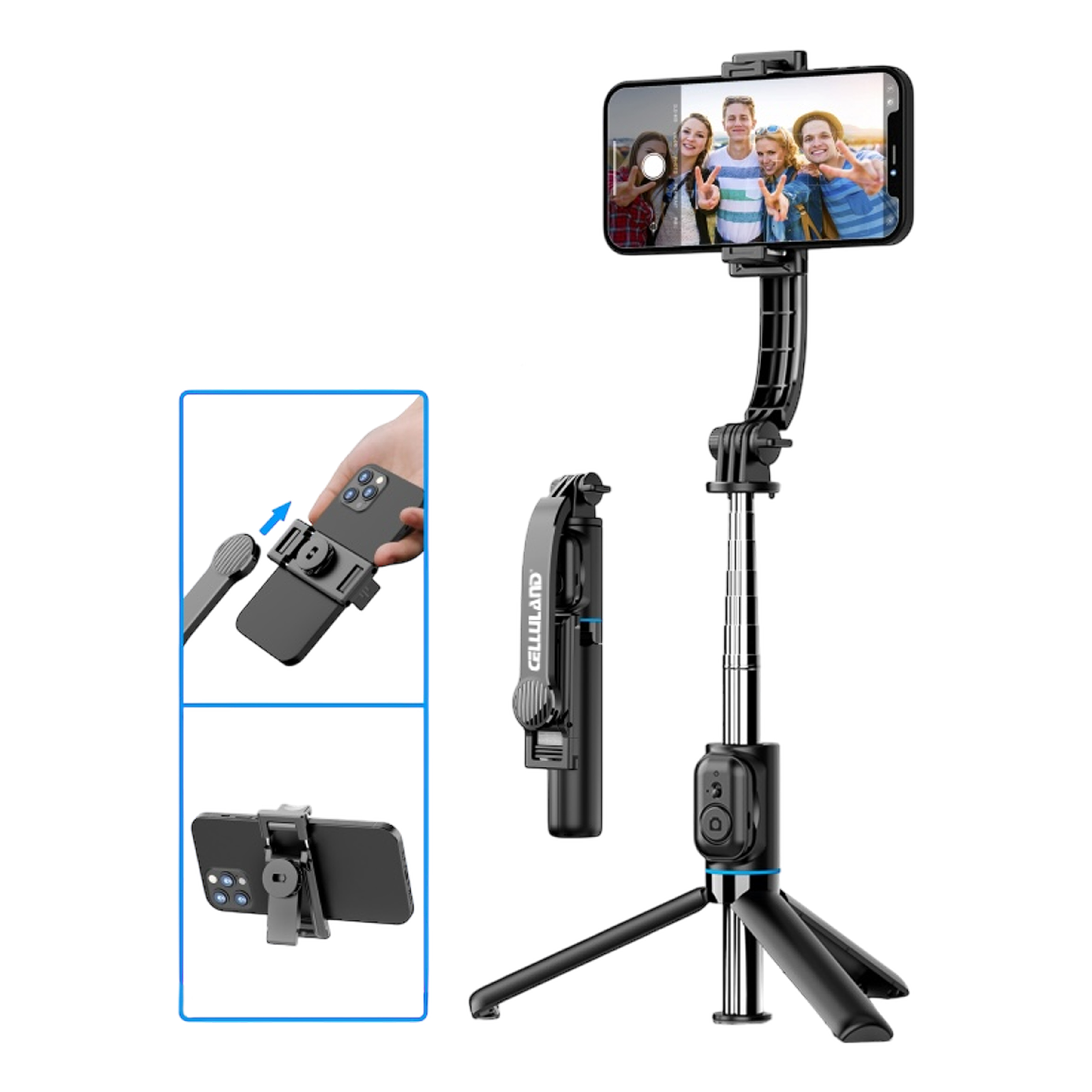 Selfie Stick with Tripod view 2